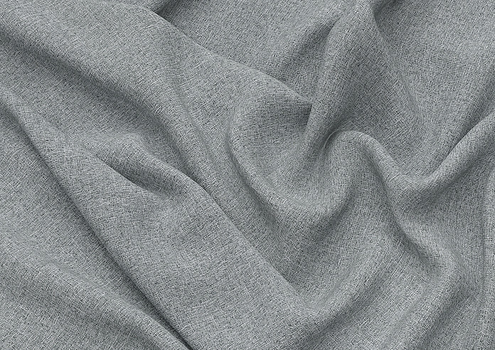 San Remo (Blackout), Pewter - Made to Measure Curtains - Image 4